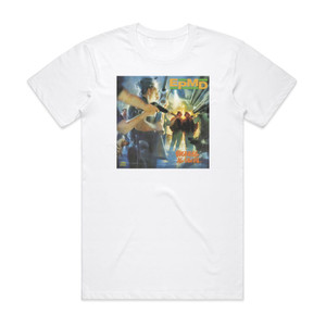 EPMD Business As Usual Album Cover T-Shirt White EPMD Business As Usual Album Cover T-Shirt White