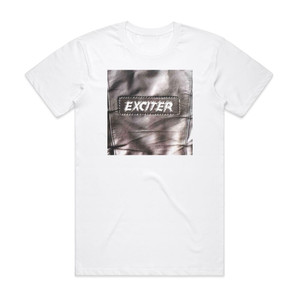 Exciter Exciter Album Cover T-Shirt White Exciter Exciter Album Cover T-Shirt White
