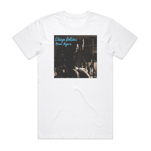 Edwyn Collins Home Again Album Cover T-Shirt White Edwyn Collins Home Again Album Cover T-Shirt White