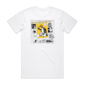 Erste Allgemeine Verunsicherung Kann Denn Schwachsinn Snde Sein Album Cover T-Shirt White Erste Allgemeine Verunsicherung Kann Denn Schwachsinn Snde Sein Album Cover T-Shirt White