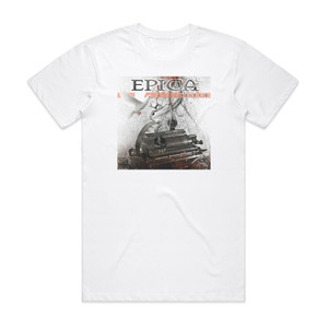 Epica Best Of Album Cover T-Shirt White Epica Best Of Album Cover T-Shirt White