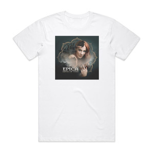 Epica Abyss Of Time Album Cover T-Shirt White Epica Abyss Of Time Album Cover T-Shirt White
