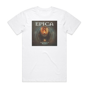 Epica The Essence Of Silence Album Cover T-Shirt White Epica The Essence Of Silence Album Cover T-Shirt White