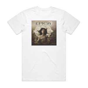 Epica Design Your Universe 2 Album Cover T-Shirt White Epica Design Your Universe 2 Album Cover T-Shirt White
