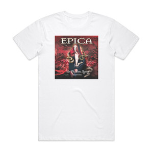 Epica The Phantom Agony Album Cover T-Shirt White