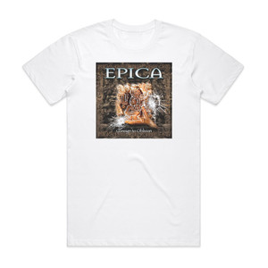 Epica Consign To Oblivion Album Cover T-Shirt White
