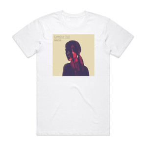 Empathy Test Monsters Album Cover T-Shirt White Empathy Test Monsters Album Cover T-Shirt White
