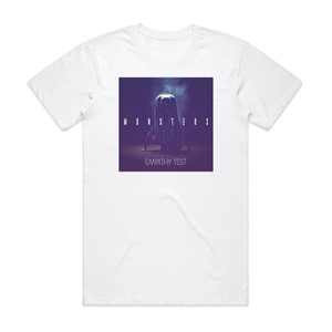 Empathy Test Monsters Radio Edit Album Cover T-Shirt White Empathy Test Monsters Radio Edit Album Cover T-Shirt White
