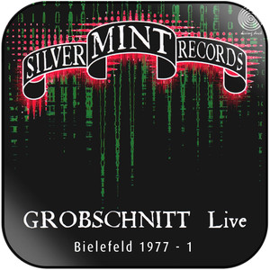 Grobschnitt Grobschnitt Live Bielefeld 1977 Part 1 Album Cover Sticker Grobschnitt Grobschnitt Live Bielefeld 1977 Part 1 Album Cover Sticker