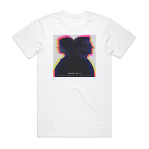 Eunice Rodriguez Cerca De Ti Album Cover T-Shirt White Eunice Rodriguez Cerca De Ti Album Cover T-Shirt White