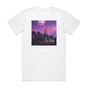 Eunice Rodriguez Cielo Y Tierra En Vivo Album Cover T-Shirt White Eunice Rodriguez Cielo Y Tierra En Vivo Album Cover T-Shirt White