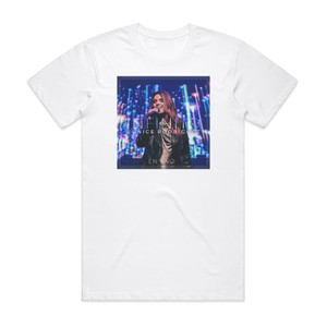 Eunice Rodriguez Infinito Album Cover T-Shirt White Eunice Rodriguez Infinito Album Cover T-Shirt White