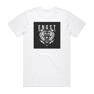 Engst Engst Album Cover T-Shirt White Engst Engst Album Cover T-Shirt White