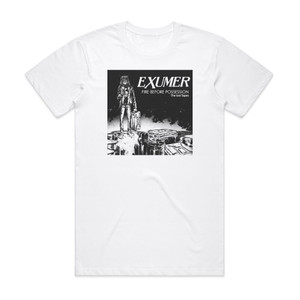 Exumer Fire Before Possession The Lost Tapes Album Cover T-Shirt White