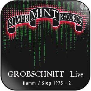 Grobschnitt Grobschnitt Live Hammsieg 1975 2 Album Cover Sticker Grobschnitt Grobschnitt Live Hammsieg 1975 2 Album Cover Sticker