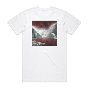 Evenoire Herons Album Cover T-Shirt White