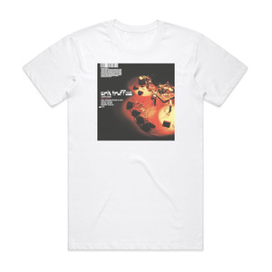Erik Truffaz Face Face Album Cover T-Shirt White Erik Truffaz Face Face Album Cover T-Shirt White