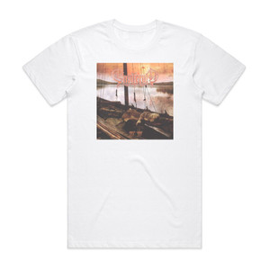 Ensiferum 1997 1999 Album Cover T-Shirt White Ensiferum 1997 1999 Album Cover T-Shirt White