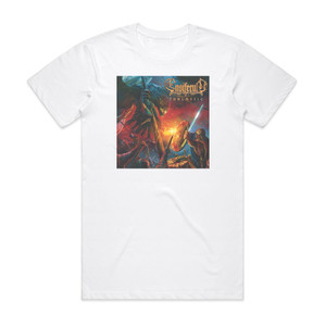 Ensiferum Thalassic 1 Album Cover T-Shirt White