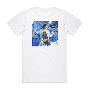 Eir Aoi Empty 1 Album Cover T-Shirt White