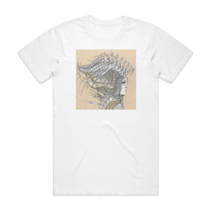 Elsiane Mechanics Of Emotion Album Cover T-Shirt White
