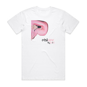 Elsiane Hybrid Album Cover T-Shirt White