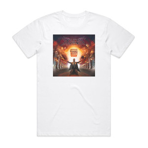 Exlibris Humagination Album Cover T-Shirt White Exlibris Humagination Album Cover T-Shirt White