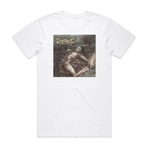 Encephalic Brutality And Depravity Album Cover T-Shirt White Encephalic Brutality And Depravity Album Cover T-Shirt White