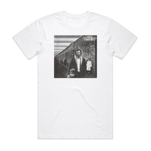 Edgar Broughton Band In Side Out Album Cover T-Shirt White