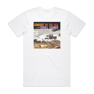 Erroll Garner Concert By The Sea Album Cover T-Shirt White