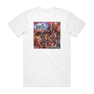 Expurgate Dementia Tremens Album Cover T-Shirt White Expurgate Dementia Tremens Album Cover T-Shirt White
