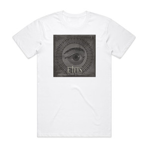 Eths Ex Umbra In Solem Album Cover T-Shirt White Eths Ex Umbra In Solem Album Cover T-Shirt White