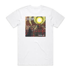 Extinction AD Faithkiller Album Cover T-Shirt White Extinction AD Faithkiller Album Cover T-Shirt White