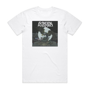 Extinction AD Decimation Treaty Album Cover T-Shirt White Extinction AD Decimation Treaty Album Cover T-Shirt White