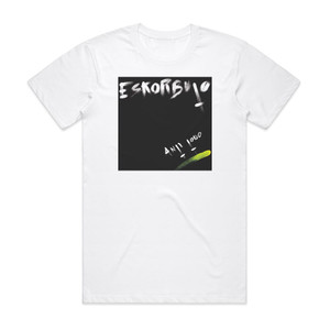 Eskorbuto Anti Todo 1 Album Cover T-Shirt White