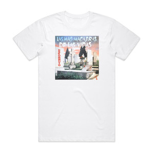 Eskorbuto Las Mas Macabras De Las Vidas Album Cover T-Shirt White