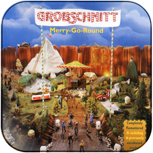 Grobschnitt Merry Go Round Album Cover Sticker Grobschnitt Merry Go Round Album Cover Sticker
