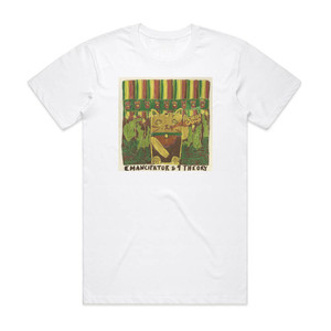 Emancipator Cheeba Gold Album Cover T-Shirt White Emancipator Cheeba Gold Album Cover T-Shirt White