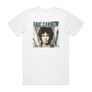 Eric Carmen Make Me Lose Control Album Cover T-Shirt White Eric Carmen Make Me Lose Control Album Cover T-Shirt White