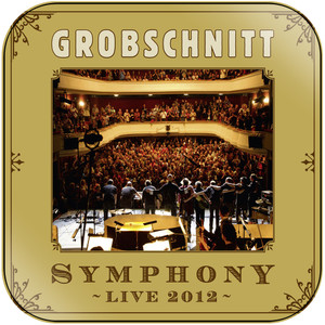 Grobschnitt Symphony Live 2012 Album Cover Sticker Grobschnitt Symphony Live 2012 Album Cover Sticker