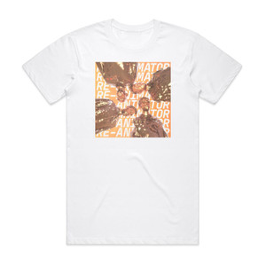 Everything Everything Re Animator Album Cover T-Shirt White