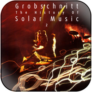 Grobschnitt The History Of Solar Music 2 Album Cover Sticker Grobschnitt The History Of Solar Music 2 Album Cover Sticker