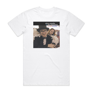 Elvis Costello and The Imposters Cruel Smile Album Cover T-Shirt White