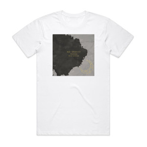 Erica Bostick No Gravity Album Cover T-Shirt White Erica Bostick No Gravity Album Cover T-Shirt White