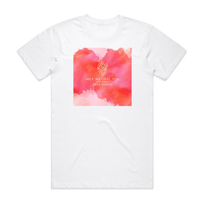 Erica Bostick Help Me Love You Album Cover T-Shirt White Erica Bostick Help Me Love You Album Cover T-Shirt White