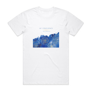Erica Bostick My Confidence Album Cover T-Shirt White Erica Bostick My Confidence Album Cover T-Shirt White