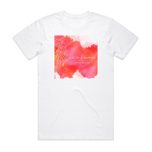 Erica Bostick Fire Of A Warrior Album Cover T-Shirt White Erica Bostick Fire Of A Warrior Album Cover T-Shirt White