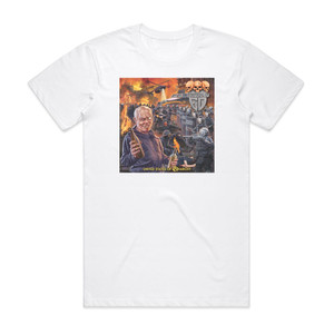 Evildead United States Of Anarchy Album Cover T-Shirt White