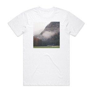Evening Hymns Spirit Guides Album Cover T-Shirt White Evening Hymns Spirit Guides Album Cover T-Shirt White