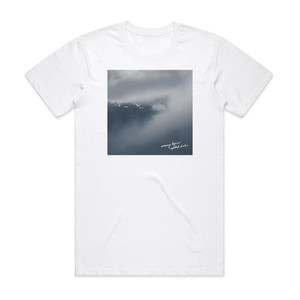 Evening Hymns Spectral Dusk Album Cover T-Shirt White Evening Hymns Spectral Dusk Album Cover T-Shirt White
